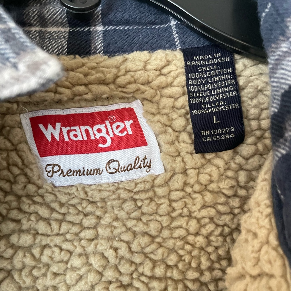 Flannel Shacket - Picture 3 of 3